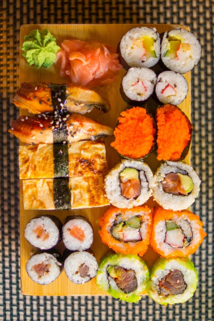 how to think about spending money on sushi or Italian beef
