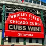 Wrigley Field Home of Chicago Cubs where I easily knew and felt it was money well spent