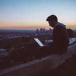 Editing with a View and wondering why he works so much as learned on Think and Talk Money.
