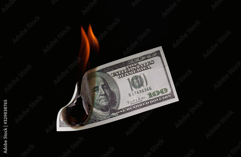 How to Set $93,000 on Fire