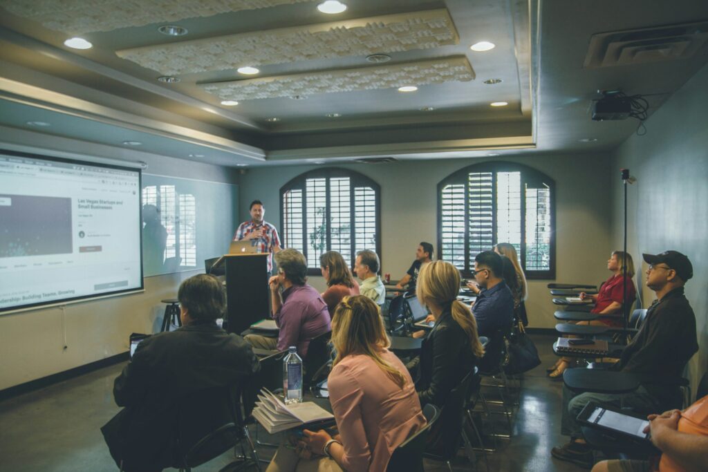 listen up yall illustrating professor Adair teaching personal finance to law students.