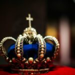 House of Bavarian Histroy - Museum (Haus der Bayerischen Geschichte - Museum). Crown of King Ludwig II. of Bavaria (König Ludwig II. von Bayern) symbolizing that cash flow is king when it comes to real estate investing.