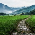 Mountain Walk illustrating the simple path to wealth by JL Collins, one of the best money mindset books everyone should read