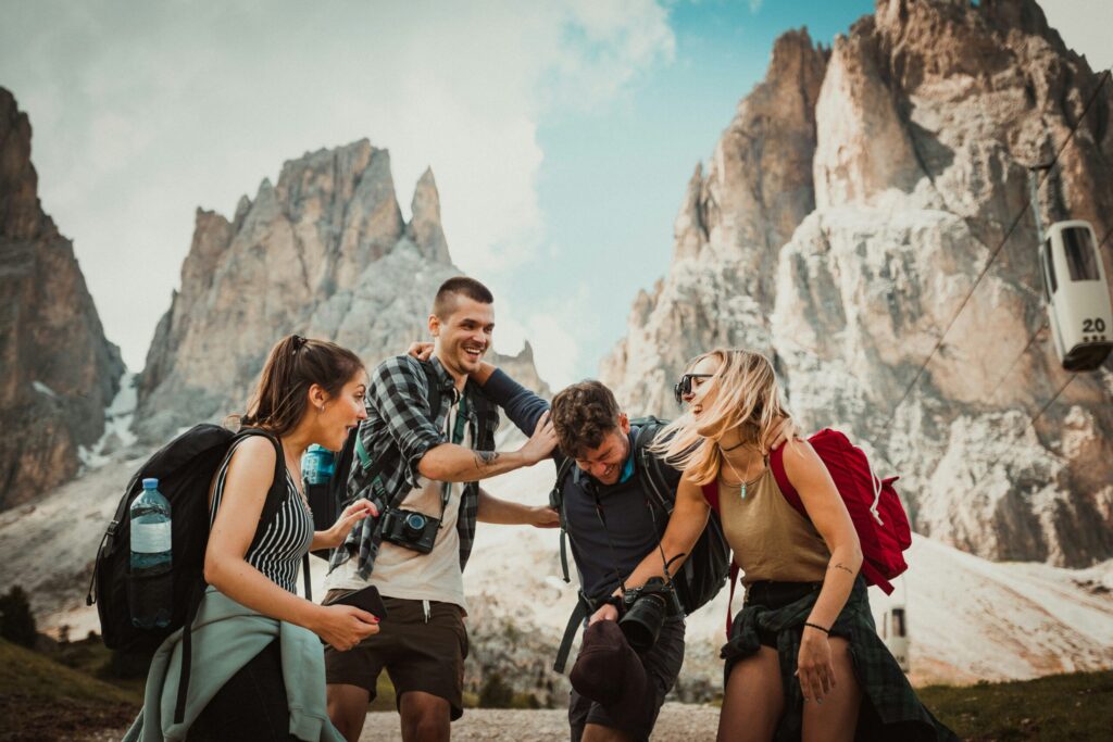 This shot was taken during a roadtrip with a couple of friends in the Dolomites. This pretty much sums up the lovely adventures we had over there – just us (and some beers) in the mountains for one week. Although it is just a snapshot, it captures a true, precious moment of togetherness and friendship, made possible by using Chase Sapphire Reserve.