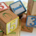 Alphabet blocks aren't only for letters! Every set also includes number blocks representing how easy it is to run the numbers on real estate deals.