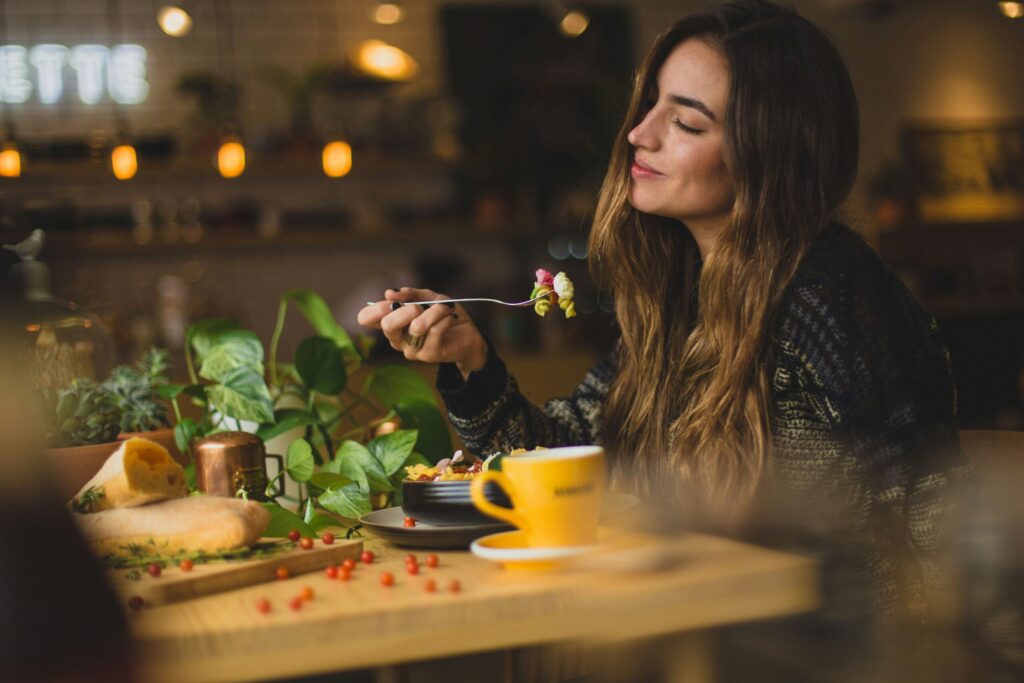 Young professional enjoying a night out reflecting one of the most important factors in buying rental properties.