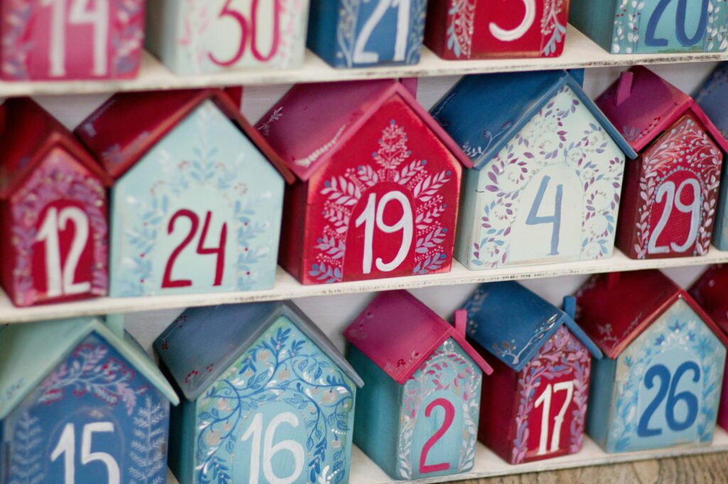 white and red love print box with numbers indicating it's not too hard to run the numbers for beginner real estate deals.