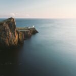 A popular sunset spot for tourists showing the power of coast FIRE to knock out retirement as a goal.