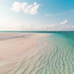 Beach of the tropical Maldives indicating the power of calculating your Coast FIRE number.
