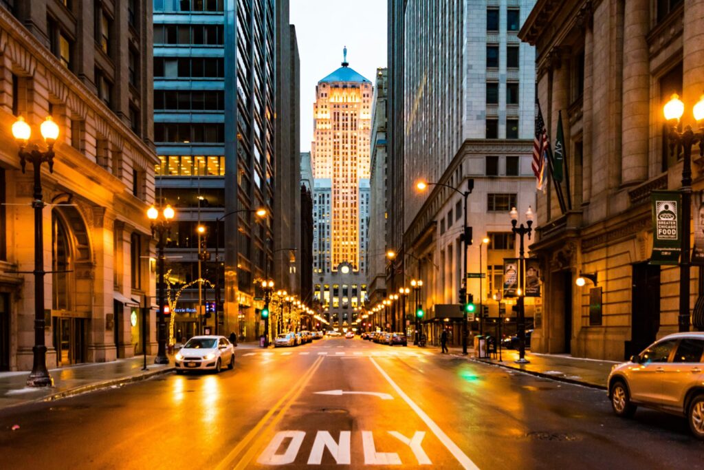 Down The Street in chicago the place that I love and where I invest in real estate.