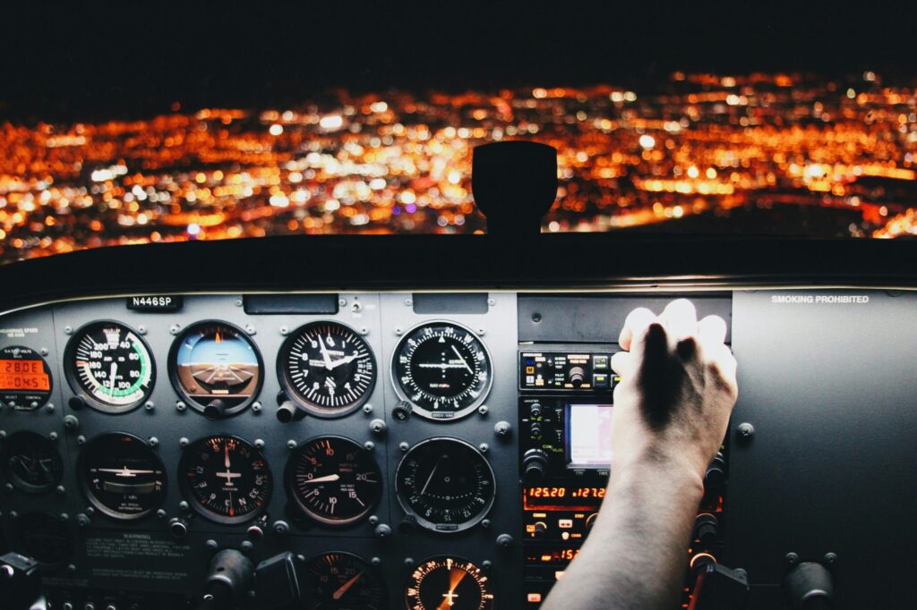 Flying back from Half Moon Bay, California to San Jose I captured this moment as we were descending over the Silicon Valley representing what we can control in life like our saving rate.