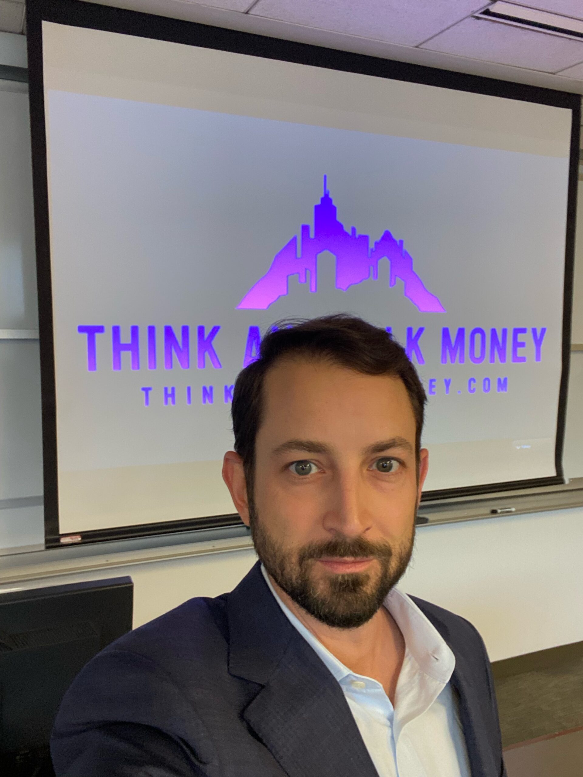 Matthew Adair leading a personal finance seminar for law students and lawyers showing that after completing another personal finance seminar with a great group of law students, I feel energized to use my money as a tool to build a life I'm proud of.