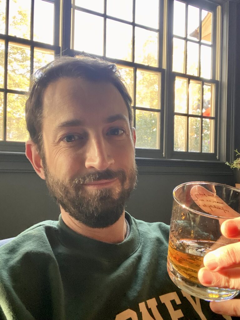 Matthew Adair saying cheers after completing another personal finance seminar with a great group of law students, I feel energized to use my money as a tool to build a life I'm proud of.