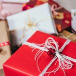 gift boxes illustrating the challenges of staying on budget during the holiday season and why you need my four tips to stay on budget for the holiday season.